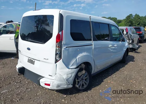2019 Ford Transit Connect Xlt from USA, damaged, VIN NM0GE9F24K1420559